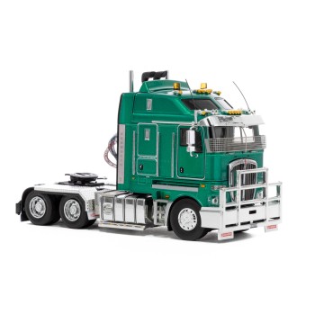 Drake Collectibles Z01590 - Australian Kenworth K200 2.8 Cabin Prime Mover Truck Green Metallic - Phat Cab - Scale 1:50
