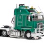 Drake Collectibles Z01590 - Australian Kenworth K200 2.8 Cabin Prime Mover Truck Green Metallic - Phat Cab - Scale 1:50