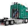 Drake Collectibles Z01590 - Australian Kenworth K200 2.8 Cabin Prime Mover Truck Green Metallic - Phat Cab - Scale 1:50