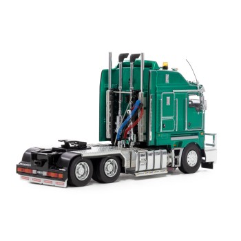 Drake Collectibles Z01590 - Australian Kenworth K200 2.8 Cabin Prime Mover Truck Green Metallic - Phat Cab - Scale 1:50
