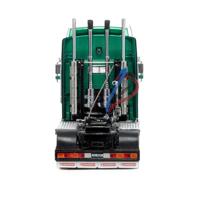 Drake Collectibles Z01590 - Australian Kenworth K200 2.8 Cabin Prime Mover Truck Green Metallic - Phat Cab - Scale 1:50