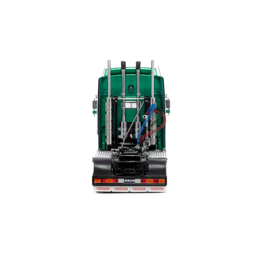 Drake Collectibles Z01590 - Australian Kenworth K200 2.8 Cabin Prime Mover Truck Green Metallic - Phat Cab - Scale 1:50