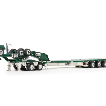 Drake Collectibles ZT09285 AUSTRALIAN Drake 5x8 Swingwing Drop Deck Trailer and 2x8 Dolly Hi-Quality Group - Scale 1:50