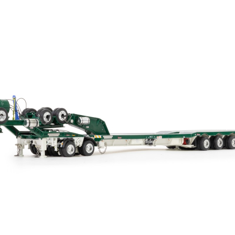 Drake Collectibles ZT09285 AUSTRALIAN Drake 5x8 Swingwing Drop Deck Trailer and 2x8 Dolly Hi-Quality Group - Scale 1:50