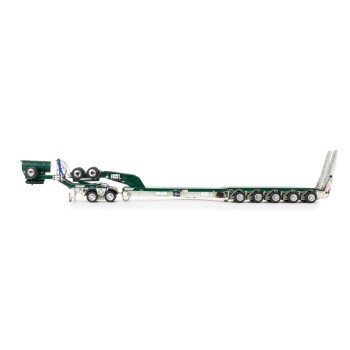 Drake Collectibles ZT09285 AUSTRALIAN Drake 5x8 Swingwing Drop Deck Trailer and 2x8 Dolly Hi-Quality Group - Scale 1:50