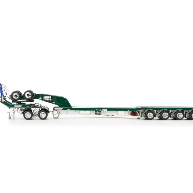 Drake Collectibles ZT09285 AUSTRALIAN Drake 5x8 Swingwing Drop Deck Trailer and 2x8 Dolly Hi-Quality Group - Scale 1:50