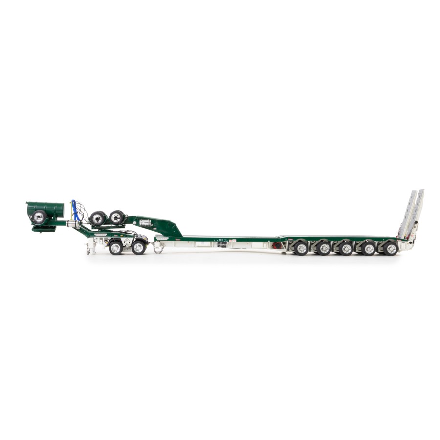 Drake Collectibles ZT09285 AUSTRALIAN Drake 5x8 Swingwing Drop Deck Trailer and 2x8 Dolly Hi-Quality Group - Scale 1:50