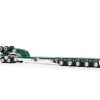 Drake Collectibles ZT09285 AUSTRALIAN Drake 5x8 Swingwing Drop Deck Trailer and 2x8 Dolly Hi-Quality Group - Scale 1:50
