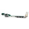 Drake Collectibles ZT09285 AUSTRALIAN Drake 5x8 Swingwing Drop Deck Trailer and 2x8 Dolly Hi-Quality Group - Scale 1:50