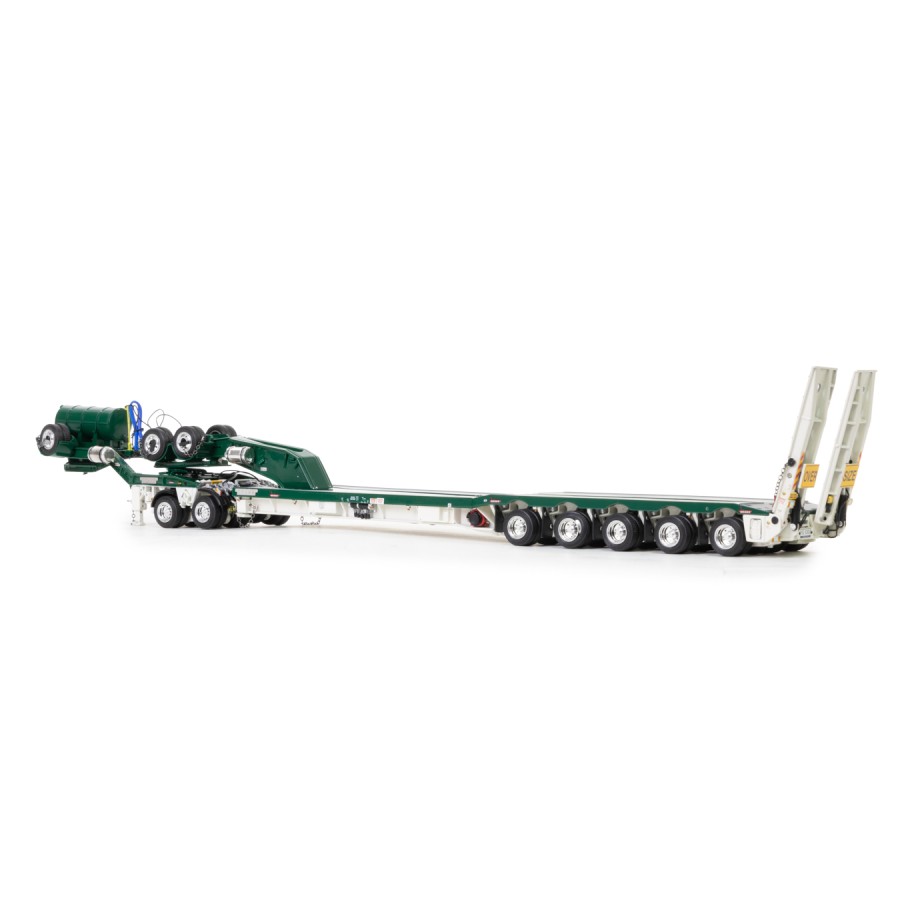 Drake Collectibles ZT09285 AUSTRALIAN Drake 5x8 Swingwing Drop Deck Trailer and 2x8 Dolly Hi-Quality Group - Scale 1:50