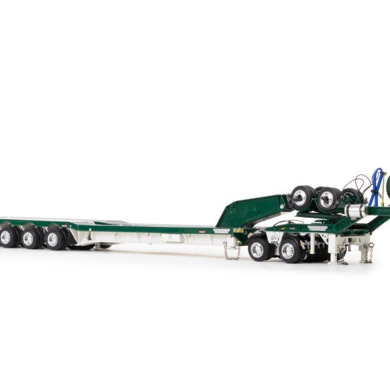 Drake Collectibles ZT09285 AUSTRALIAN Drake 5x8 Swingwing Drop Deck Trailer and 2x8 Dolly Hi-Quality Group - Scale 1:50