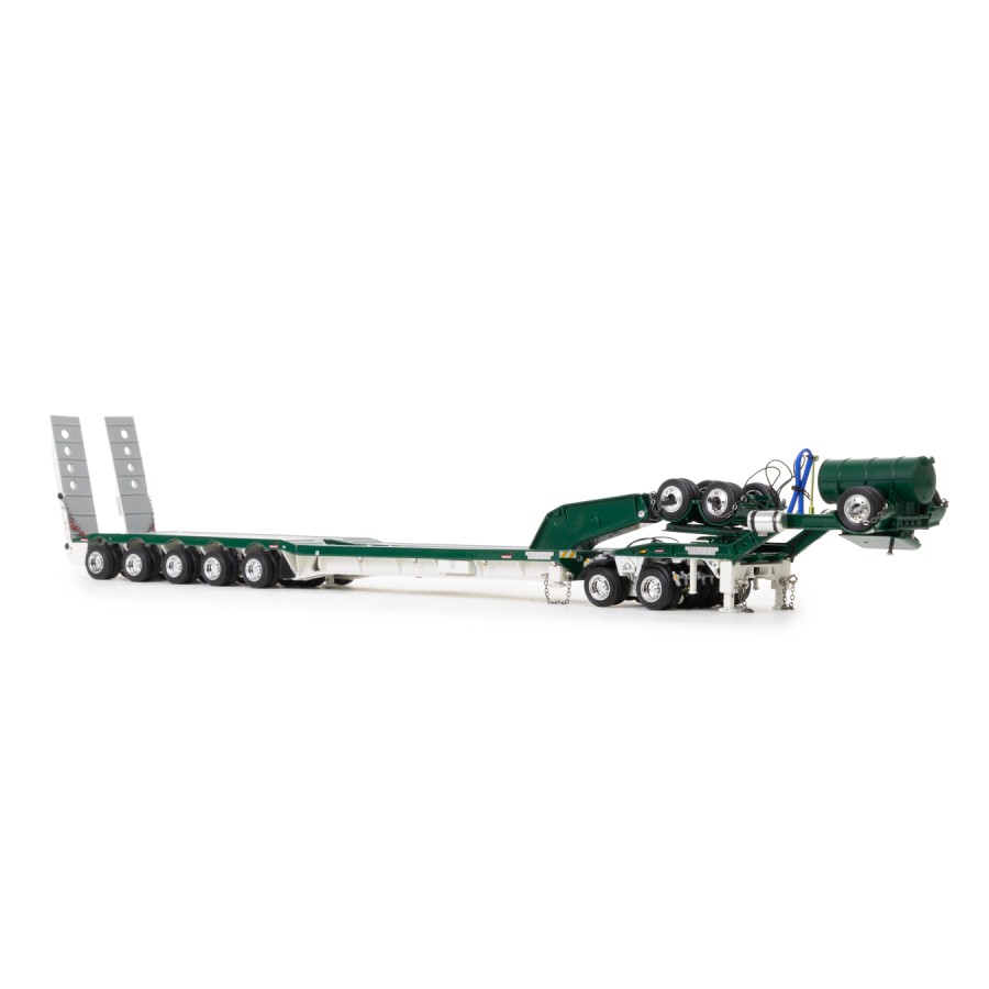 Drake Collectibles ZT09285 AUSTRALIAN Drake 5x8 Swingwing Drop Deck Trailer and 2x8 Dolly Hi-Quality Group - Scale 1:50