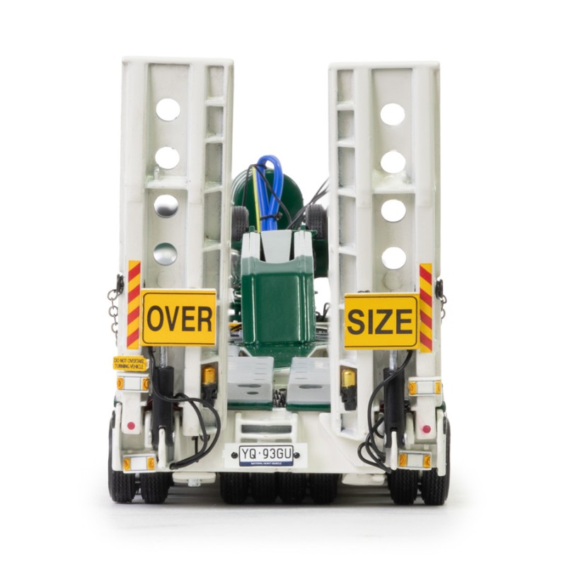 Drake Collectibles ZT09285 AUSTRALIAN Drake 5x8 Swingwing Drop Deck Trailer and 2x8 Dolly Hi-Quality Group - Scale 1:50