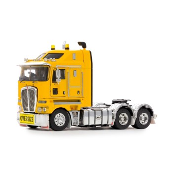 Drake Z01427 AUSTRALIAN KENWORTH K200 PRIME MOVER TRUCK 2.3 Cabin Yellow - Scale 1:50