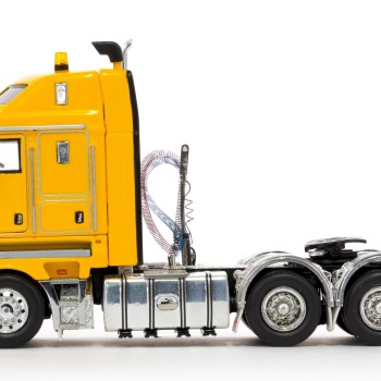 Drake Z01427 AUSTRALIAN KENWORTH K200 PRIME MOVER TRUCK 2.3 Cabin Yellow - Scale 1:50