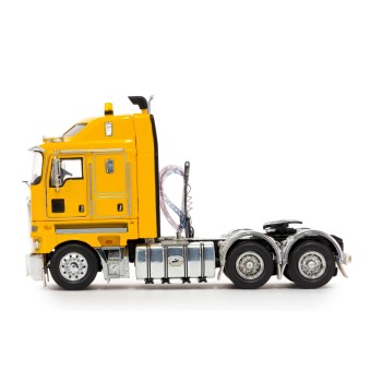 Drake Z01427 AUSTRALIAN KENWORTH K200 PRIME MOVER TRUCK 2.3 Cabin Yellow - Scale 1:50