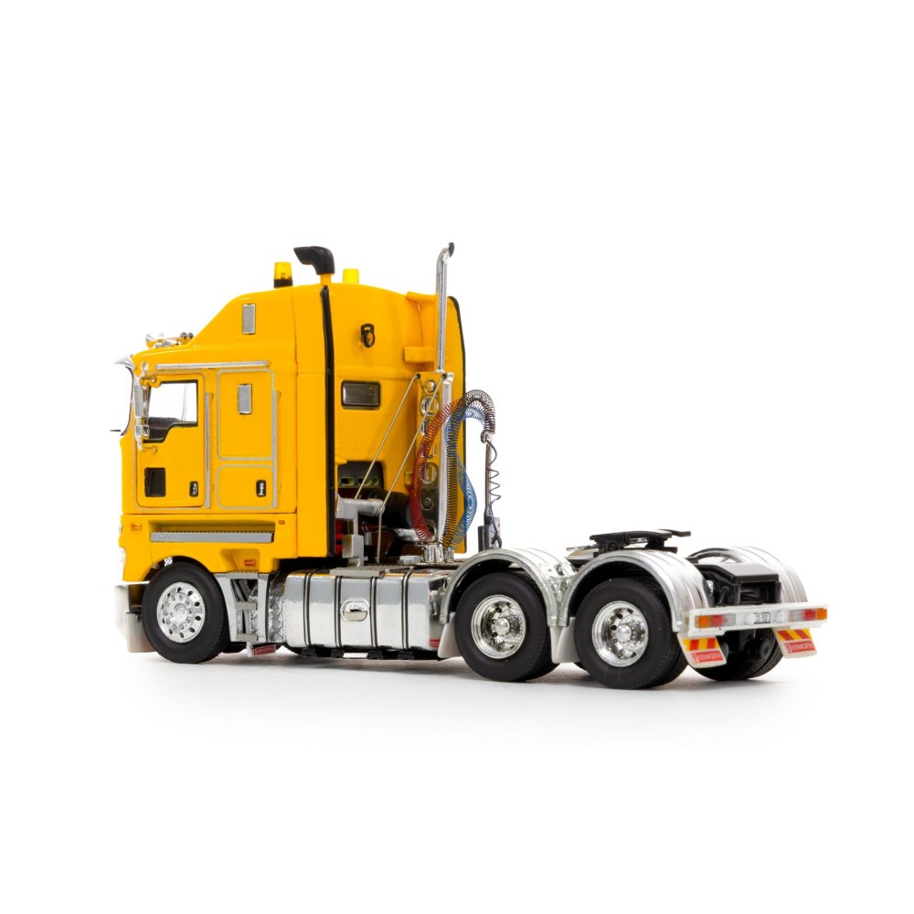 Drake Z01427 AUSTRALIAN KENWORTH K200 PRIME MOVER TRUCK 2.3 Cabin Yellow - Scale 1:50