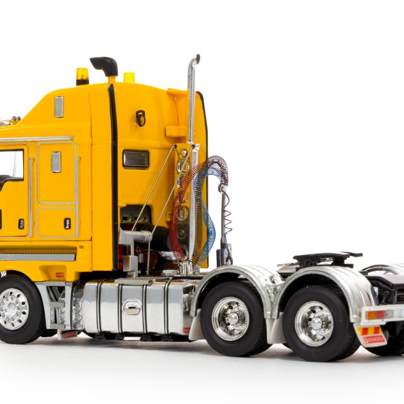 Drake Z01427 AUSTRALIAN KENWORTH K200 PRIME MOVER TRUCK 2.3 Cabin Yellow - Scale 1:50