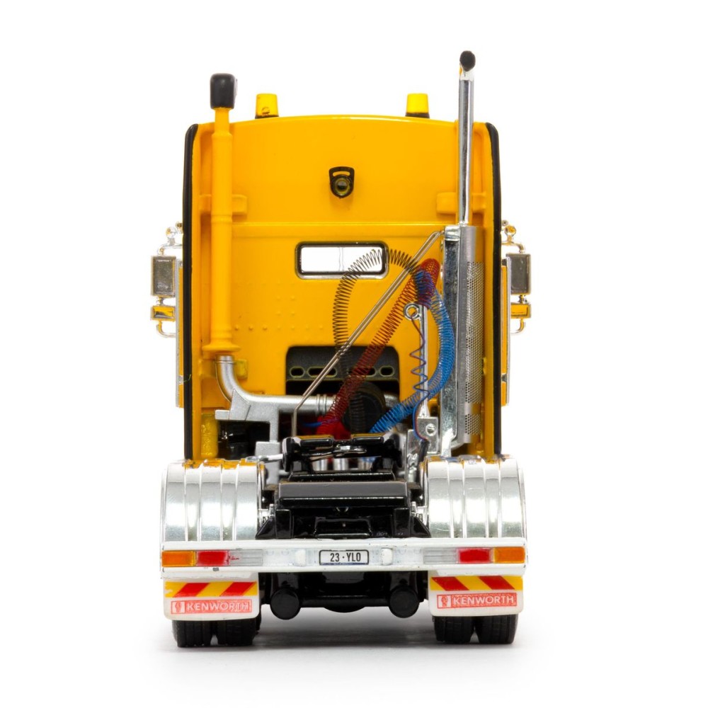 Drake Z01427 AUSTRALIAN KENWORTH K200 PRIME MOVER TRUCK 2.3 Cabin Yellow - Scale 1:50