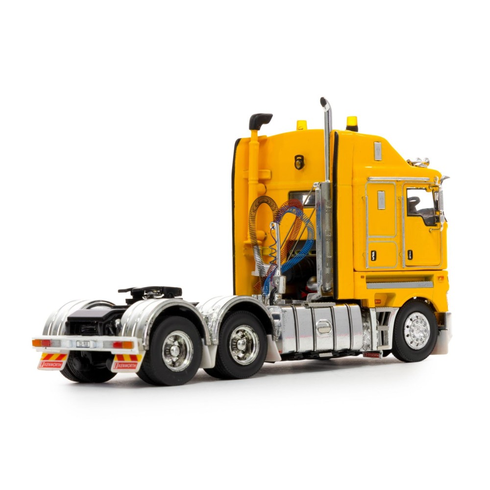 Drake Z01427 AUSTRALIAN KENWORTH K200 PRIME MOVER TRUCK 2.3 Cabin Yellow - Scale 1:50