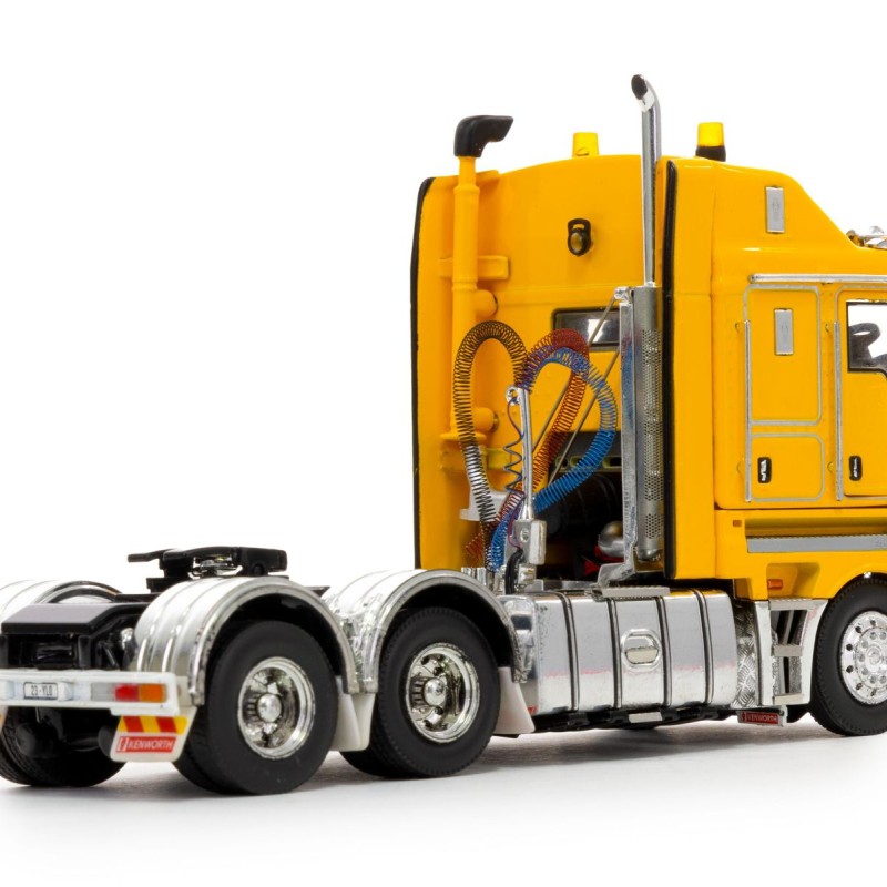Drake Z01427 AUSTRALIAN KENWORTH K200 PRIME MOVER TRUCK 2.3 Cabin Yellow - Scale 1:50