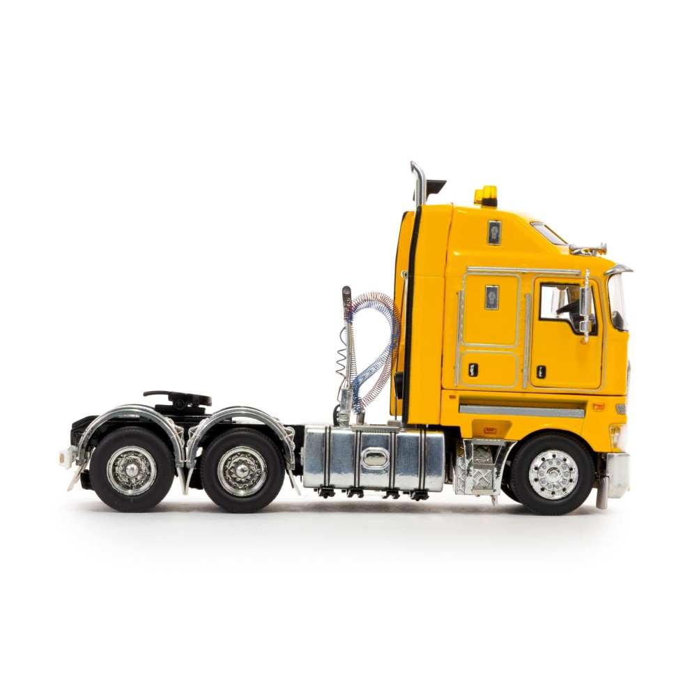 Drake Z01427 AUSTRALIAN KENWORTH K200 PRIME MOVER TRUCK 2.3 Cabin Yellow - Scale 1:50