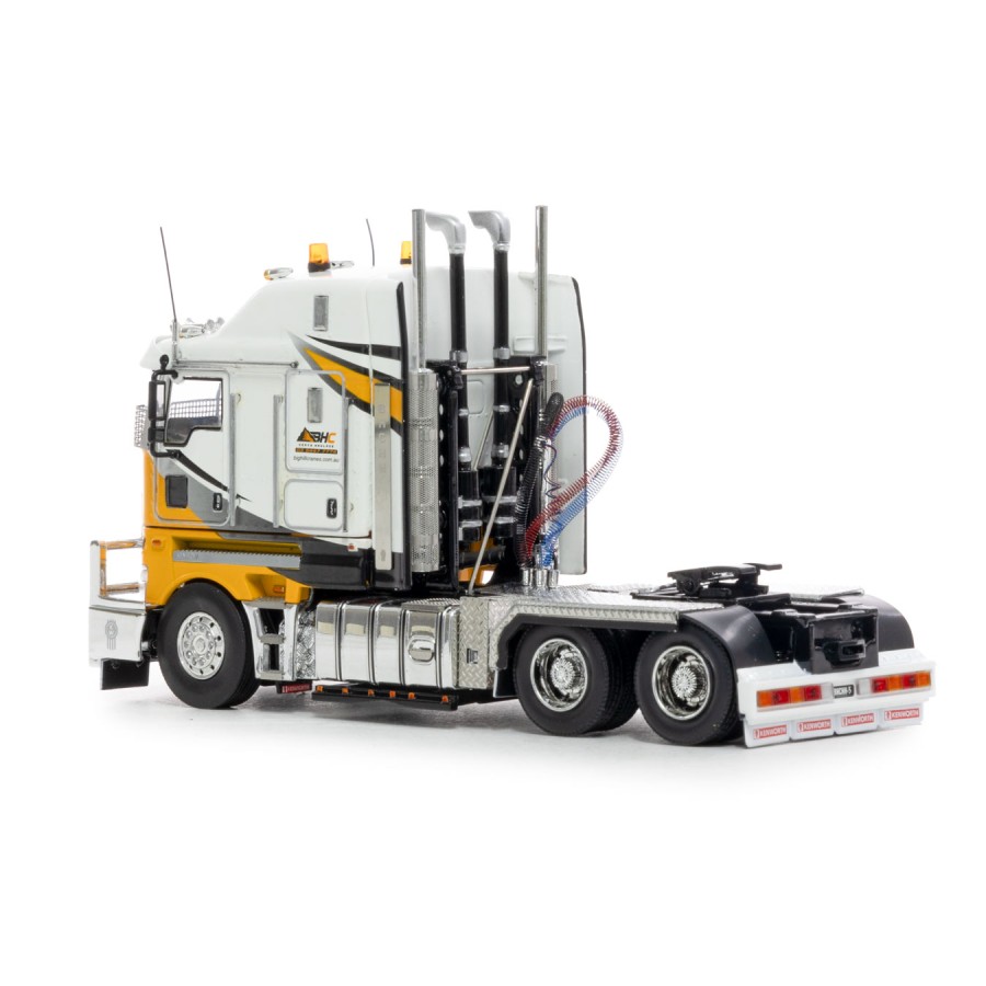 Drake Z01536 KENWORTH K200 PRIME MOVER TRUCK 2.8 Phat Cab - Big Hill Cranes - Scale 1:50