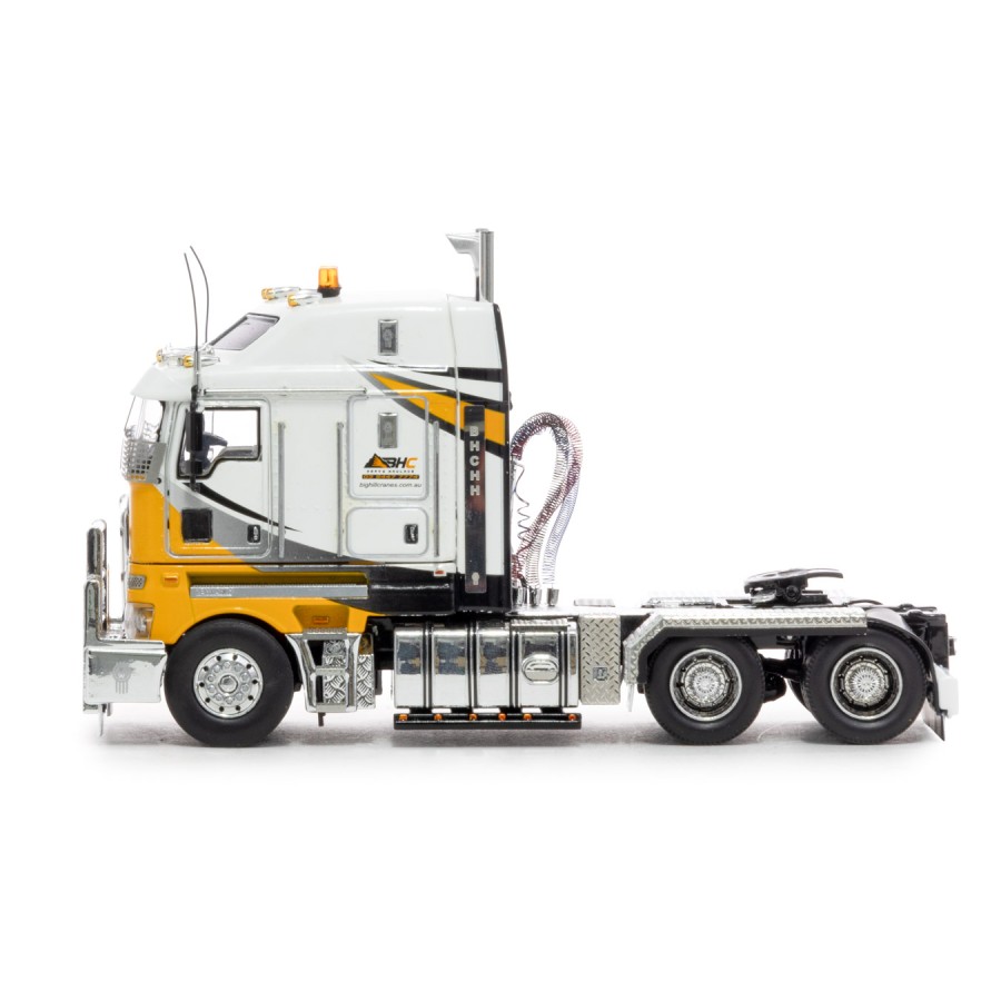 Drake Z01536 KENWORTH K200 PRIME MOVER TRUCK 2.8 Phat Cab - Big Hill Cranes - Scale 1:50