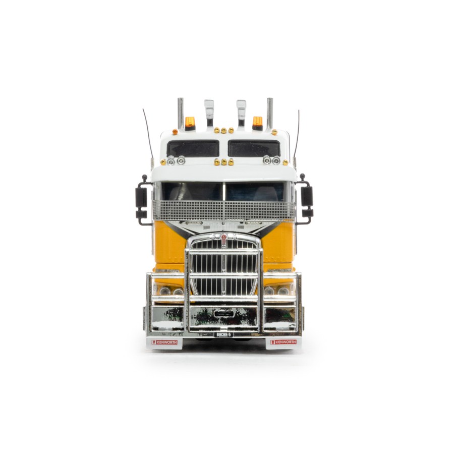 Drake Z01536 KENWORTH K200 PRIME MOVER TRUCK 2.8 Phat Cab - Big Hill Cranes - Scale 1:50
