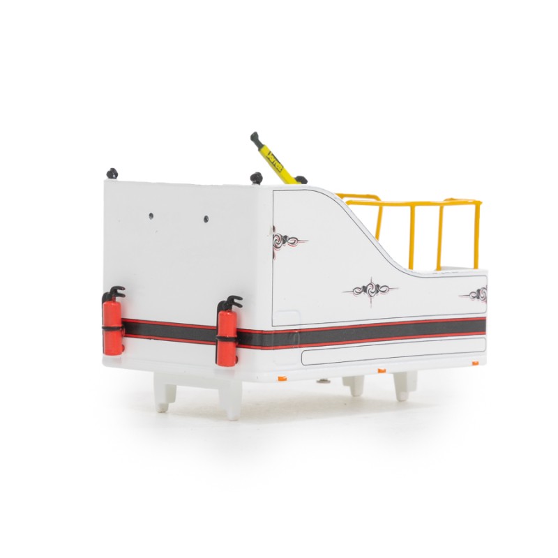 Drake Z0B025 AUSTRALIAN BALLAST BOX FOR KENWORTH PRIME MOVER S & S Haulage - Scale 1:50