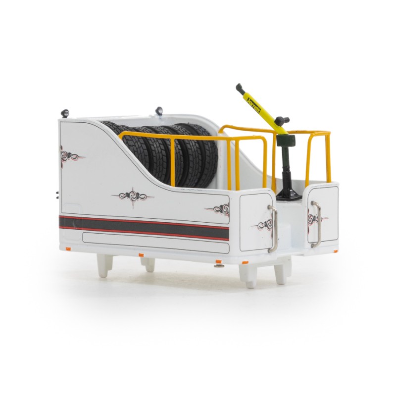 Drake Z0B025 AUSTRALIAN BALLAST BOX FOR KENWORTH PRIME MOVER S & S Haulage - Scale 1:50