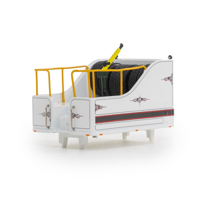 Drake Z0B025 AUSTRALIAN BALLAST BOX FOR KENWORTH PRIME MOVER S & S Haulage - Scale 1:50