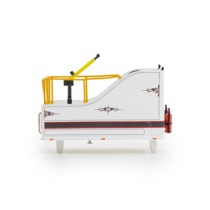 Drake Z0B025 AUSTRALIAN BALLAST BOX FOR KENWORTH PRIME MOVER S & S Haulage - Scale 1:50