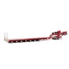 Drake ZT09070 AUSTRALIAN Heavy Haulage Drake 7x8 Steerable Trailer with 2x8 Dolly Rosso Red - Scale 1:50