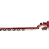 Drake ZT09070 AUSTRALIAN Heavy Haulage Drake 7x8 Steerable Trailer with 2x8 Dolly Rosso Red - Scale 1:50