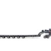 Drake ZT09077 AUSTRALIAN Heavy Haulage Drake 7x8 Steerable Trailer with 2x8 Dolly Gunmetal Grey - Scale 1:50