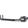 Drake ZT09077 AUSTRALIAN Heavy Haulage Drake 7x8 Steerable Trailer with 2x8 Dolly Gunmetal Grey - Scale 1:50