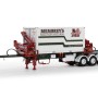 Drake ZT09246 AUSTRALIAN O’Phee BoxLoader Side Loading Trailer with Container - Membrey 60th - Scale 1:50