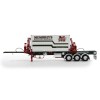 Drake ZT09246 AUSTRALIAN O’Phee BoxLoader Side Loading Trailer with Container - Membrey 60th - Scale 1:50