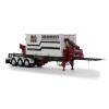 Drake ZT09246 AUSTRALIAN O’Phee BoxLoader Side Loading Trailer with Container - Membrey 60th - Scale 1:50