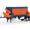 Drake ZT09262 AUSTRALIAN O’Phee BoxLoader Side Loading Trailer with Container - Drake - Scale 1:50