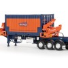 Drake ZT09262 AUSTRALIAN O’Phee BoxLoader Side Loading Trailer with Container - Drake - Scale 1:50