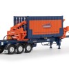 Drake ZT09262 AUSTRALIAN O’Phee BoxLoader Side Loading Trailer with Container - Drake - Scale 1:50