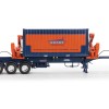 Drake ZT09262 AUSTRALIAN O’Phee BoxLoader Side Loading Trailer with Container - Drake - Scale 1:50