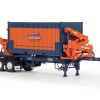 Drake ZT09262 AUSTRALIAN O’Phee BoxLoader Side Loading Trailer with Container - Drake - Scale 1:50