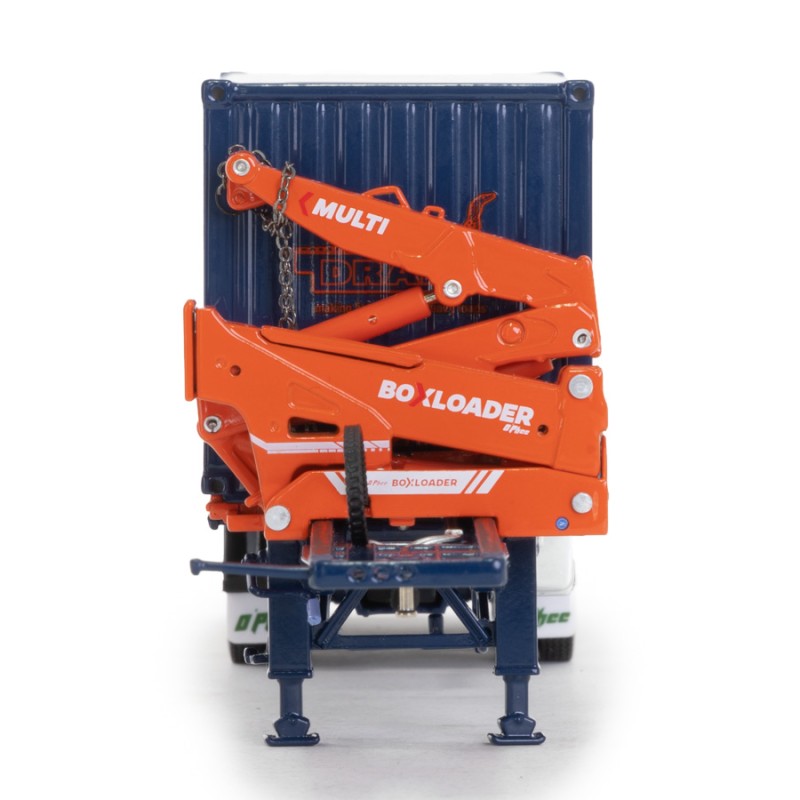 Drake ZT09262 AUSTRALIAN O’Phee BoxLoader Side Loading Trailer with Container - Drake - Scale 1:50