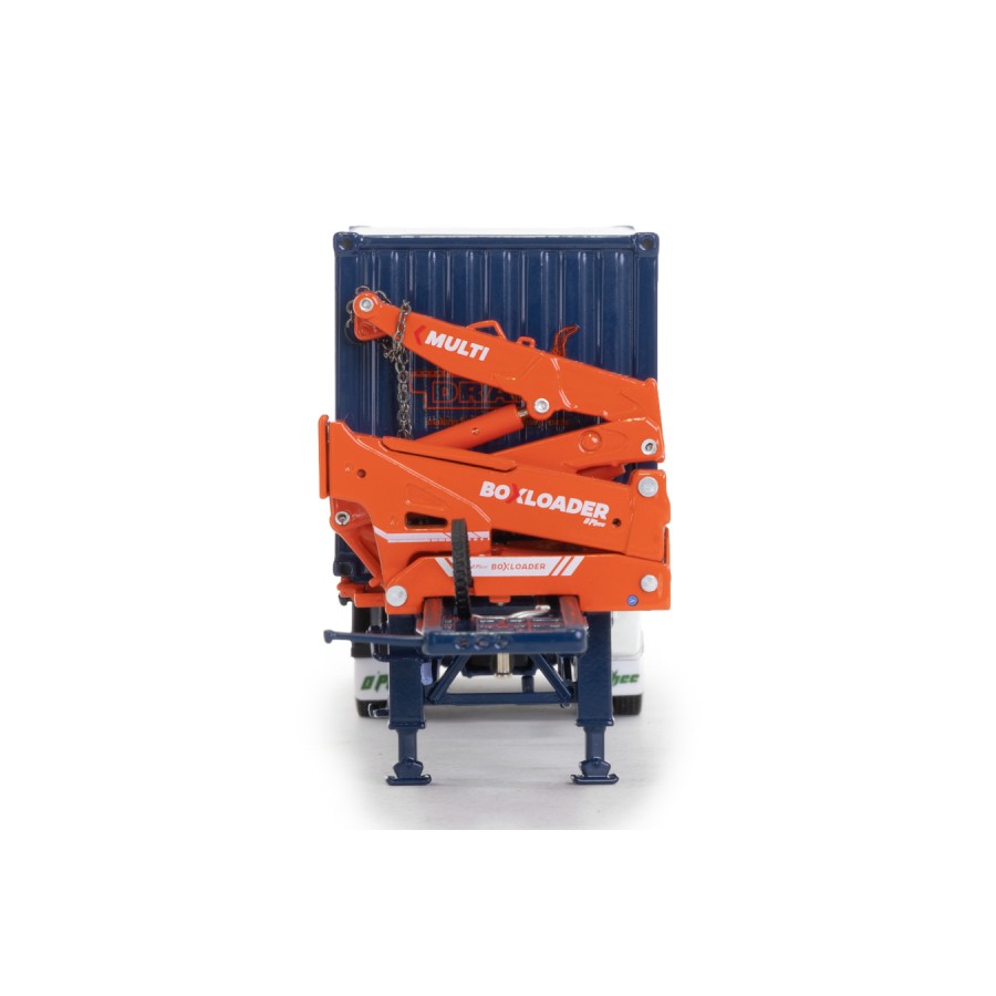 Drake ZT09262 AUSTRALIAN O’Phee BoxLoader Side Loading Trailer with Container - Drake - Scale 1:50