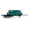 Drake ZT09263 AUSTRALIAN O’Phee BoxLoader Side Loading Trailer with Container - Toll - Scale 1:50