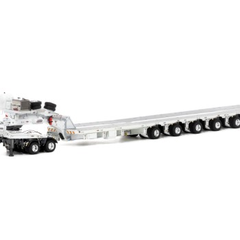 Drake ZT09312 AUSTRALIAN  Drake 7x8 Steerable Trailer with 2x8 Dolly S & S Heavy Haulage - Scale 1:50