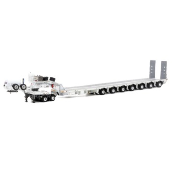 Drake ZT09312 AUSTRALIAN  Drake 7x8 Steerable Trailer with 2x8 Dolly S & S Heavy Haulage - Scale 1:50